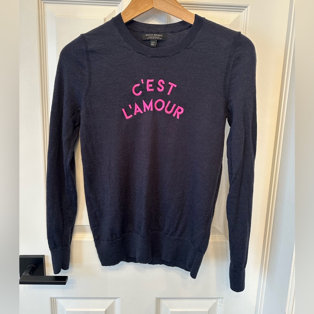 Banana Republic merino sweater